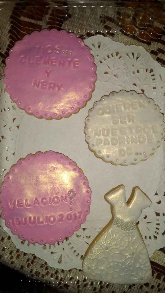 Regalitos para pedir que sean nuestros padrinos - 3
