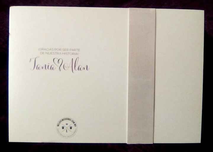 Nuestras invitaciones 😍 - 2