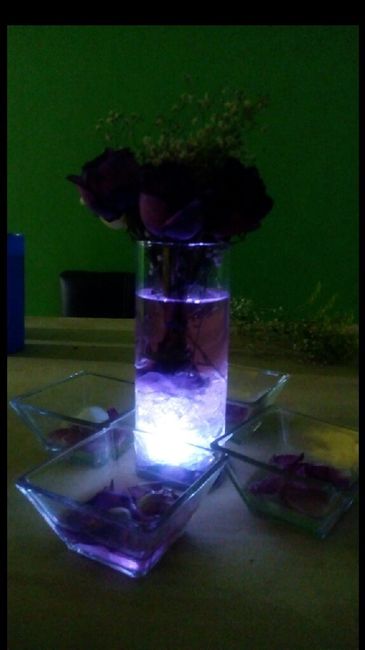 Muestra de centro de mesa! :3 - 2