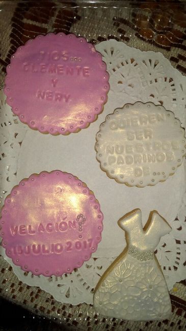 Regalitos para pedir que sean nuestros padrinos - 3