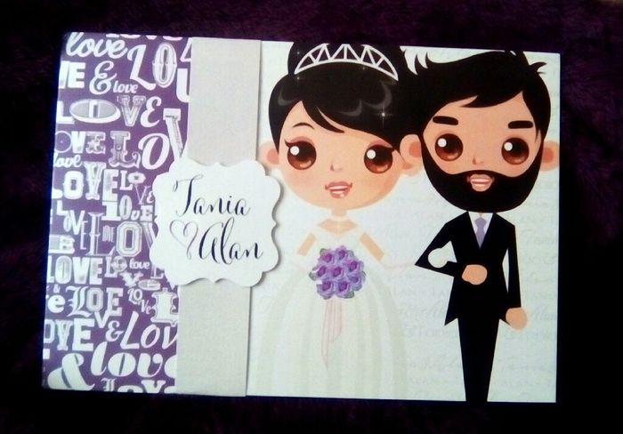 Nuestras invitaciones 😍 - 1