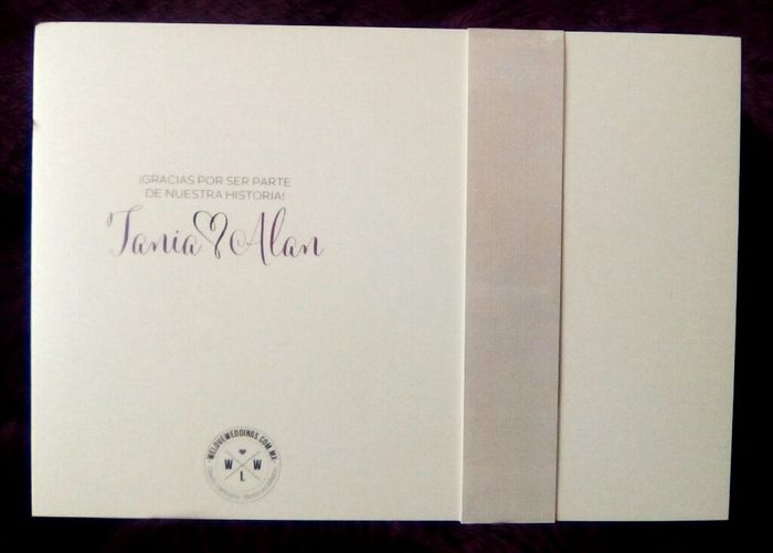 Nuestras invitaciones 😍 - 2
