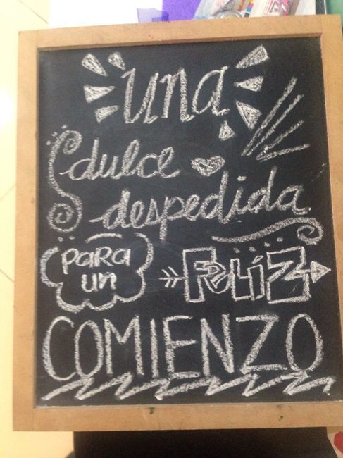 Avances de mi despedida de soltera - 2