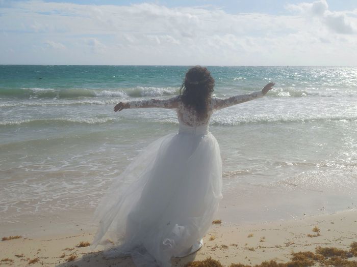 Nuestro trash the dress ☀️🌊 - 2