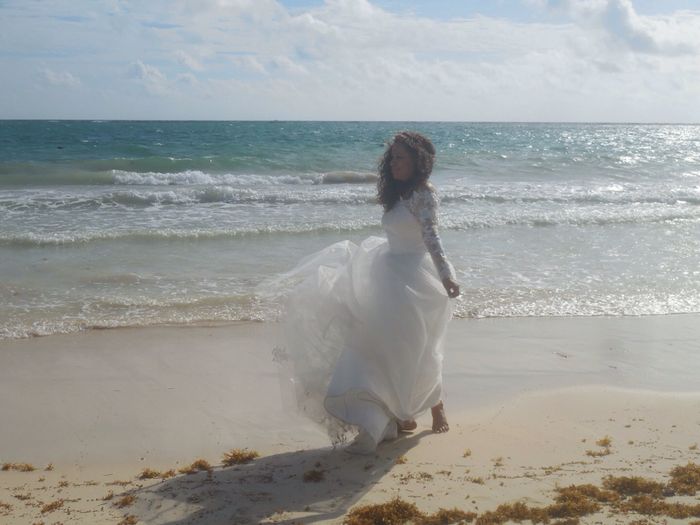 Nuestro trash the dress ☀️🌊 - 5