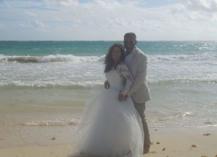 Nuestro trash the dress ☀️🌊 - 6