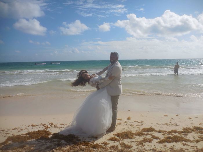 Nuestro trash the dress ☀️🌊 - 8
