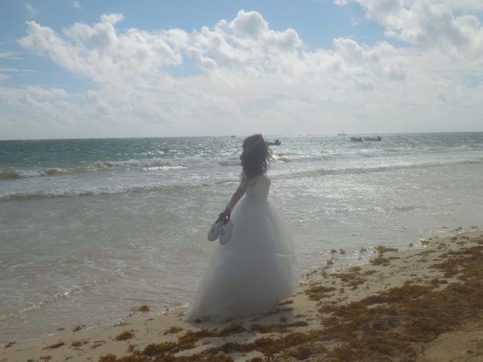 Nuestro trash the dress ☀️🌊 - 12