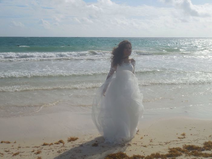 Nuestro trash the dress ☀️🌊 - 15