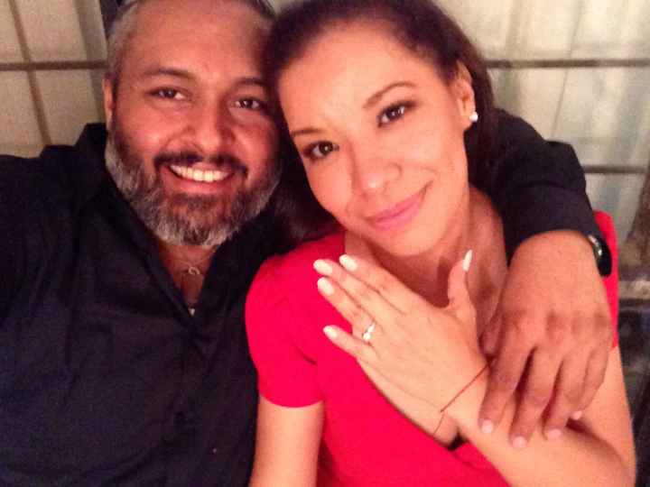 Mi pedida súper bonita💍 - 1