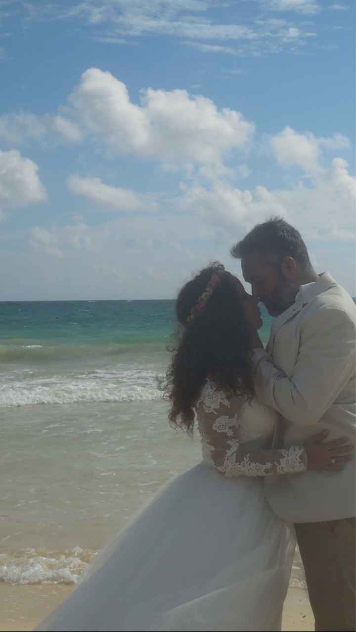 Nuestro trash the dress ☀️🌊 - 1