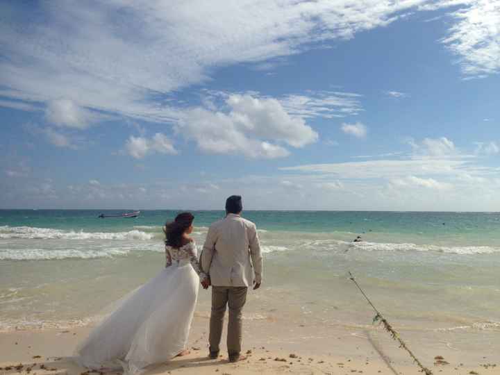 Nuestro trash the dress ☀️🌊 - 3