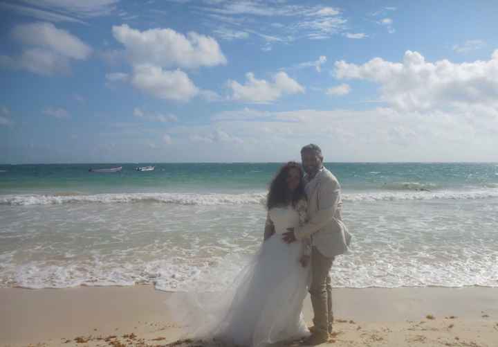 Nuestro trash the dress ☀️🌊 - 4