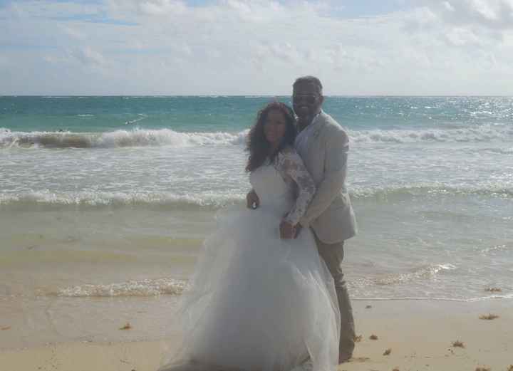 Nuestro trash the dress ☀️🌊 - 6