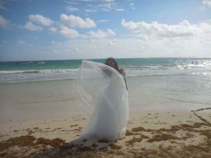 Nuestro trash the dress ☀️🌊 - 7