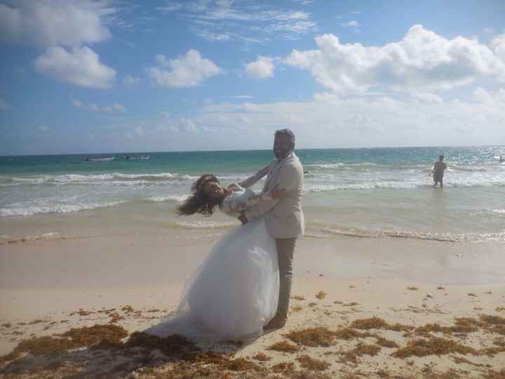 Nuestro trash the dress ☀️🌊 - 8