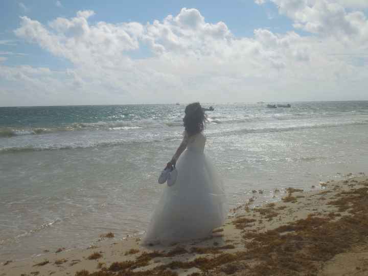 Nuestro trash the dress ☀️🌊 - 12