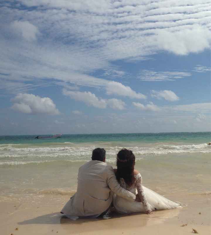 Nuestro trash the dress ☀️🌊 - 13