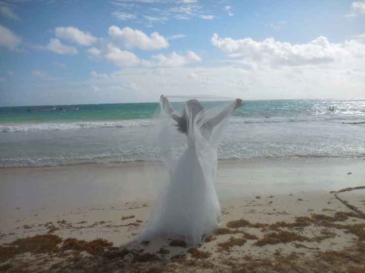 Nuestro trash the dress ☀️🌊 - 14