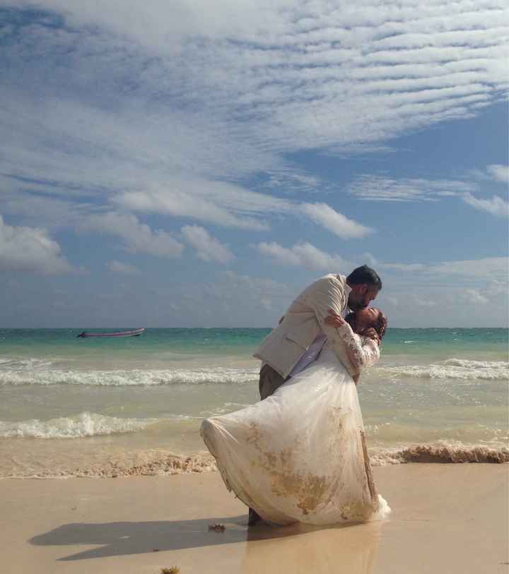 Nuestro trash the dress ☀️🌊 - 16