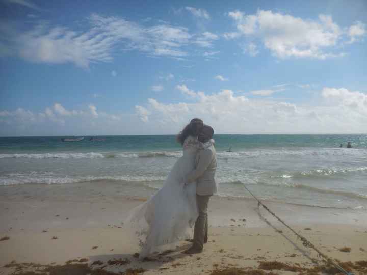 Nuestro trash the dress ☀️🌊 - 17