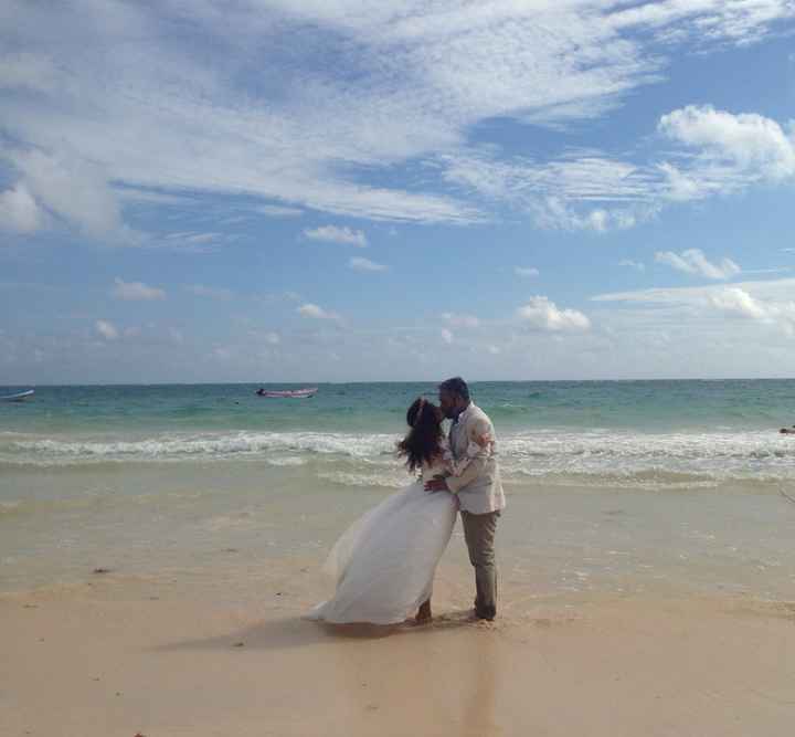 Nuestro trash the dress ☀️🌊 - 20