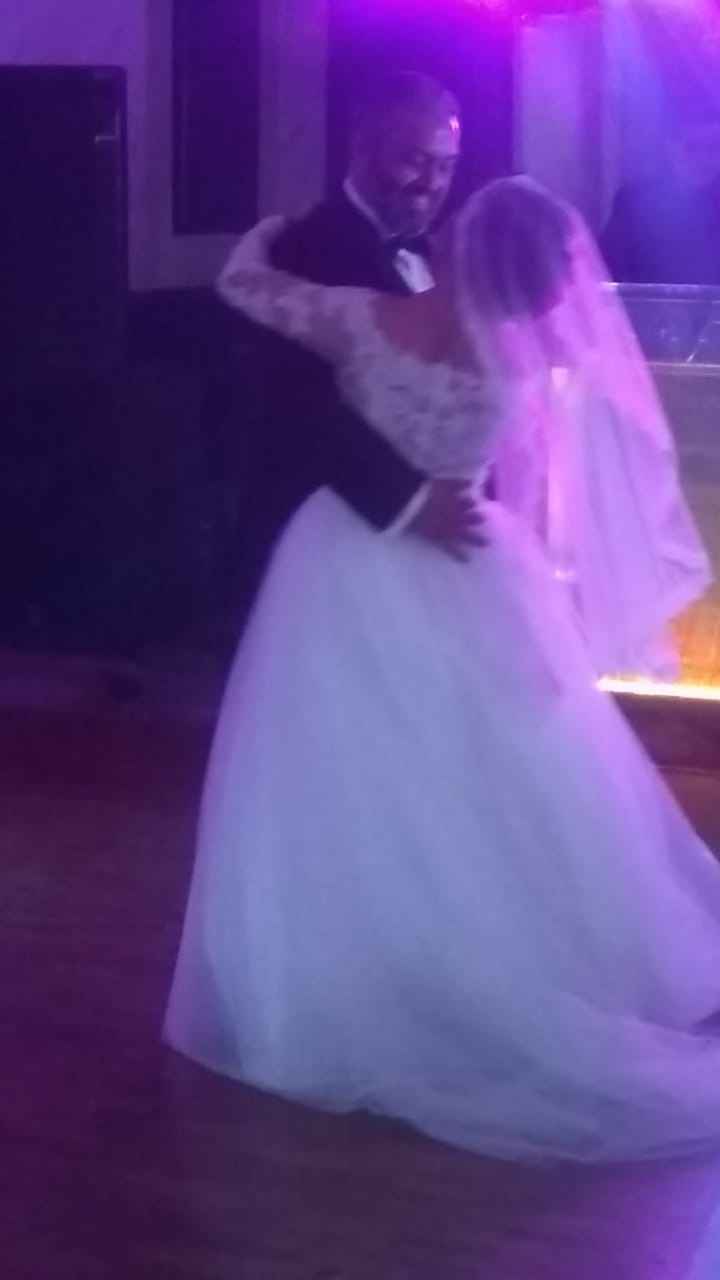 Nuestro baile de esposos - 1