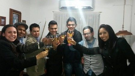 Recibiendo el 2014!