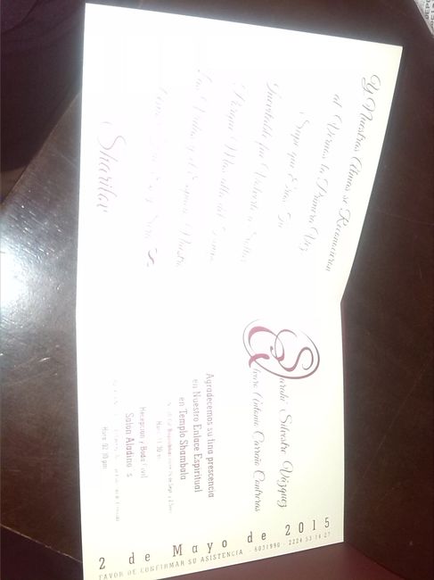 Les comparto mis invitaciones!!! - 4