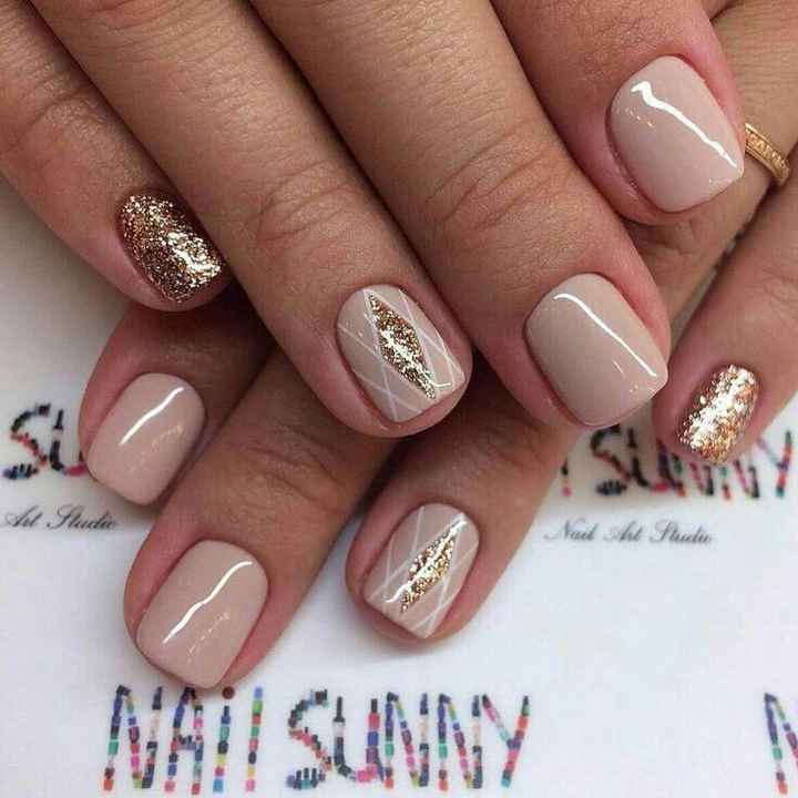 Uñas para el día de la boda - 2