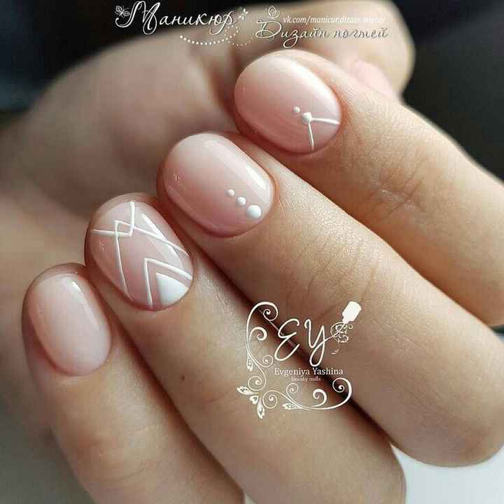 Uñas para el día de la boda - 5