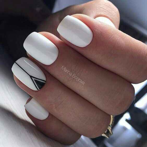 Uñas para el día de la boda - 6