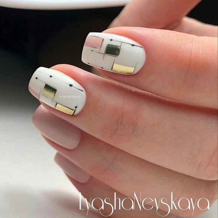 Uñas para el día de la boda - 8