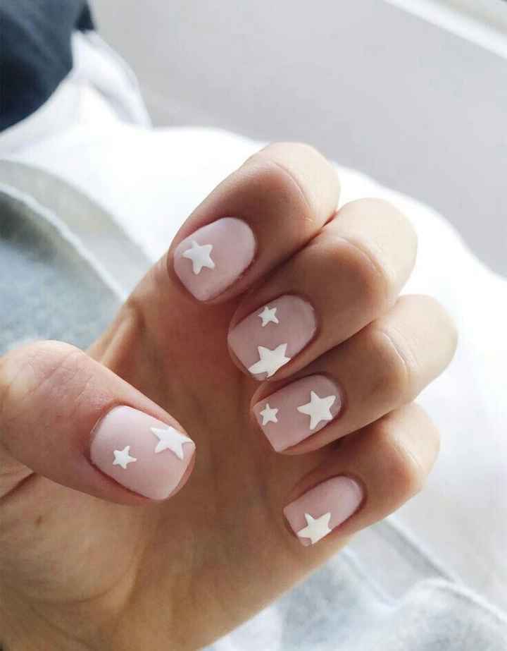 Uñas para el día de la boda - 9