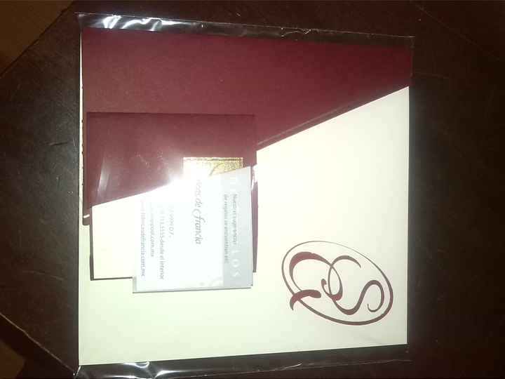 Les comparto mis invitaciones!!! - 3