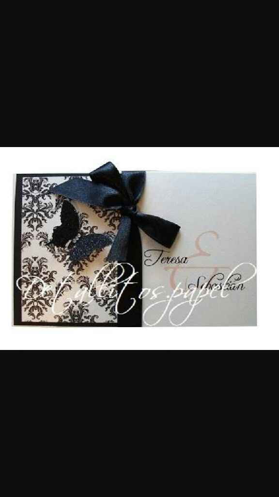 Muestren sus invitaciones! aqui la mía :) - 1