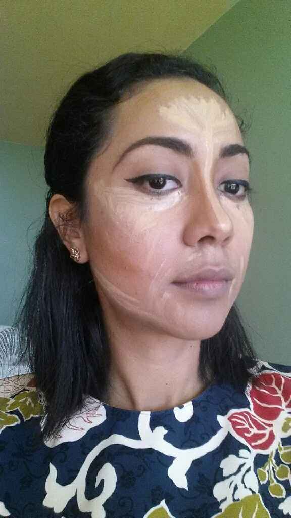 Maquillaje contouring - 1