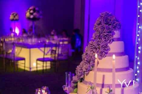 el diseño del pastel