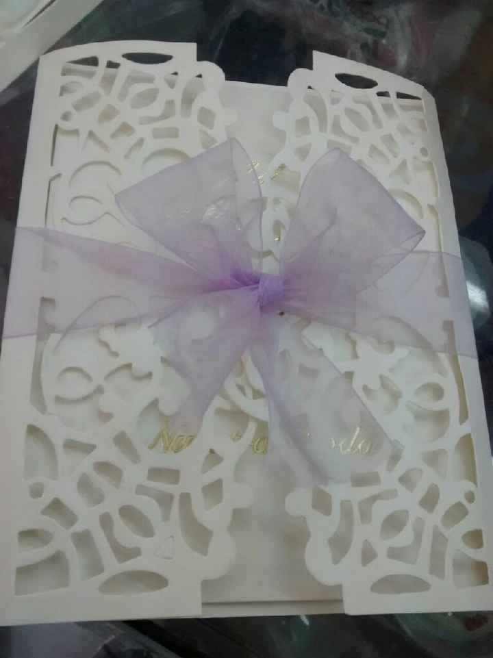 Mis invitaciones!!! - 1