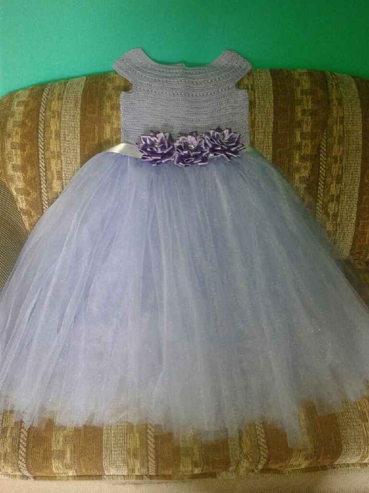 El vestido de mis pajecitas - 1