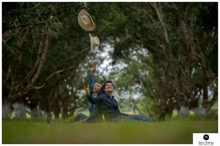 Primera foto de sesión casual m&g - 1
