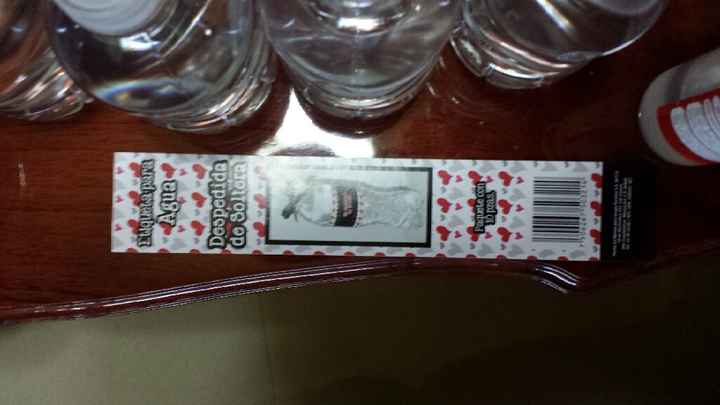 Botellitas para despedida de soltera - 1