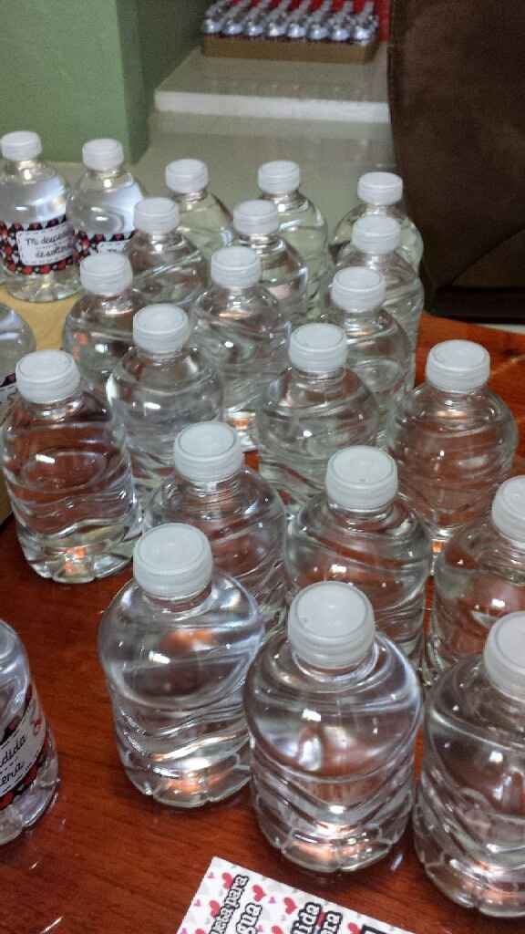 Botellitas para despedida de soltera - 2