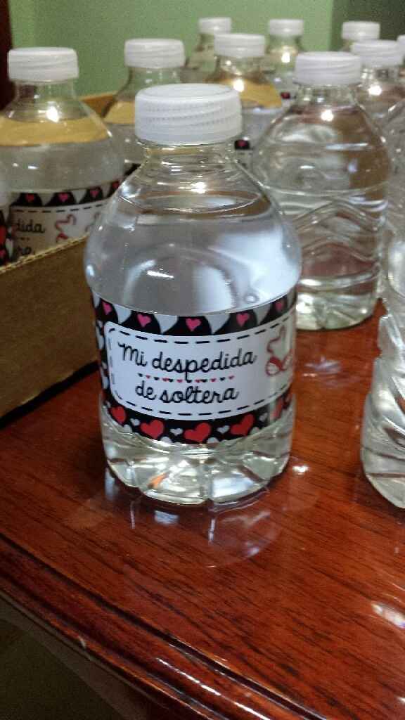 Botellitas para despedida de soltera - 3