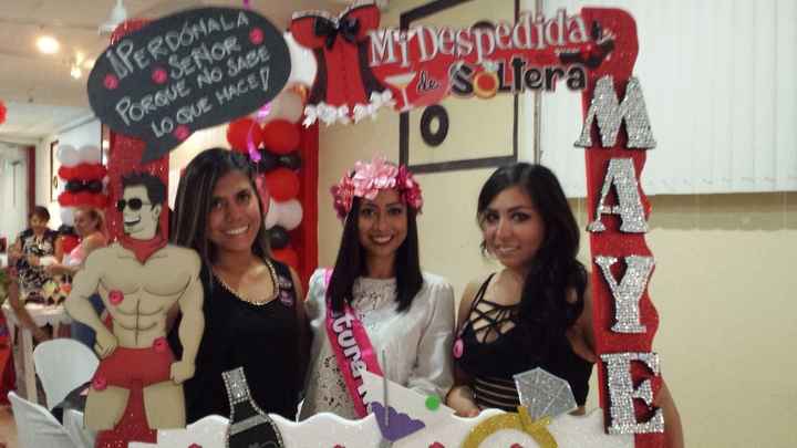 mis damas y mejores amigas