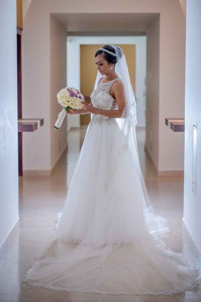 mi vestido de novia