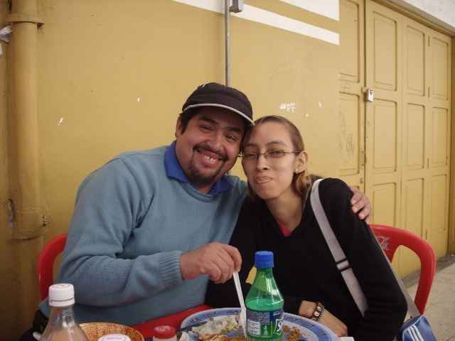 Comiendo