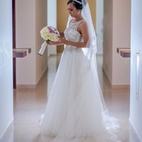 mi vestido de novia