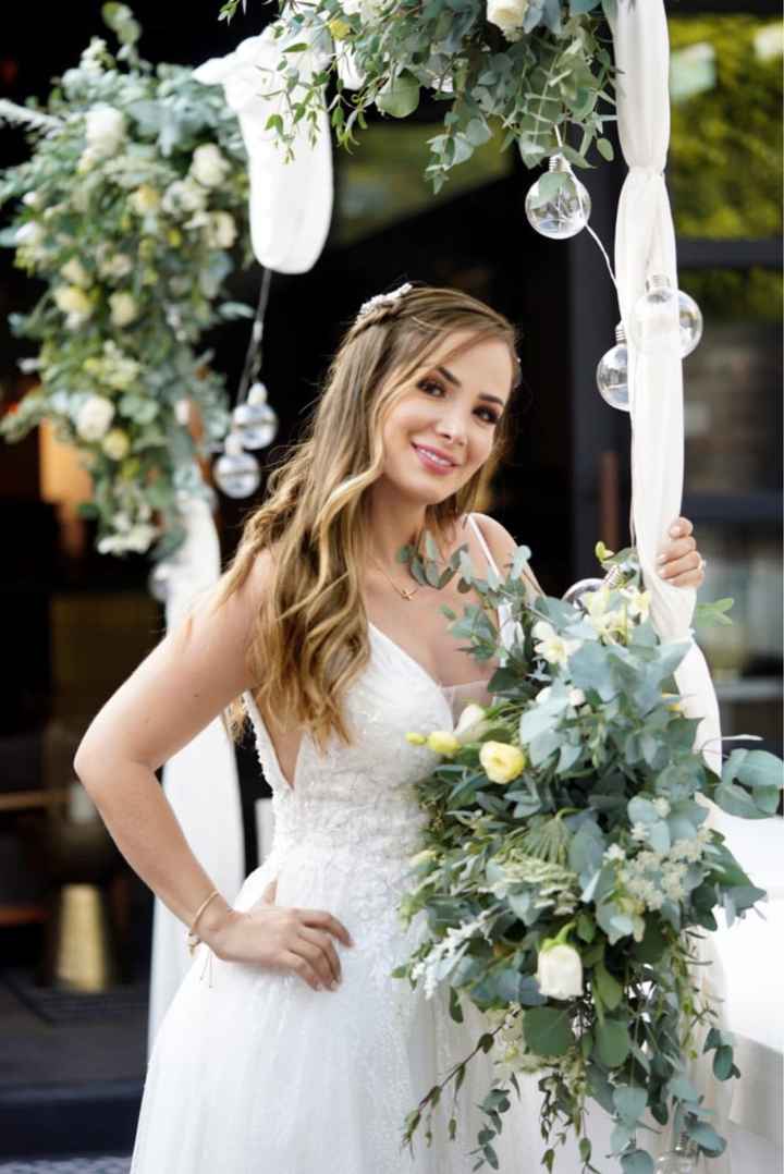 Llego el gran día y todo fue más que maravilloso 💕👰🏼 - 1