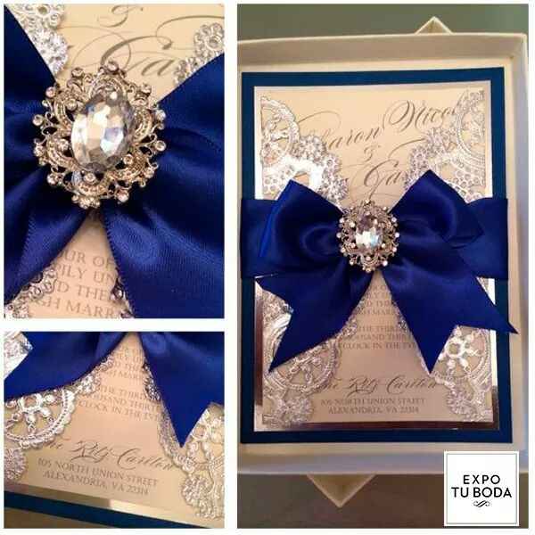 Invitaciones para bodas en diciembre!! - 1